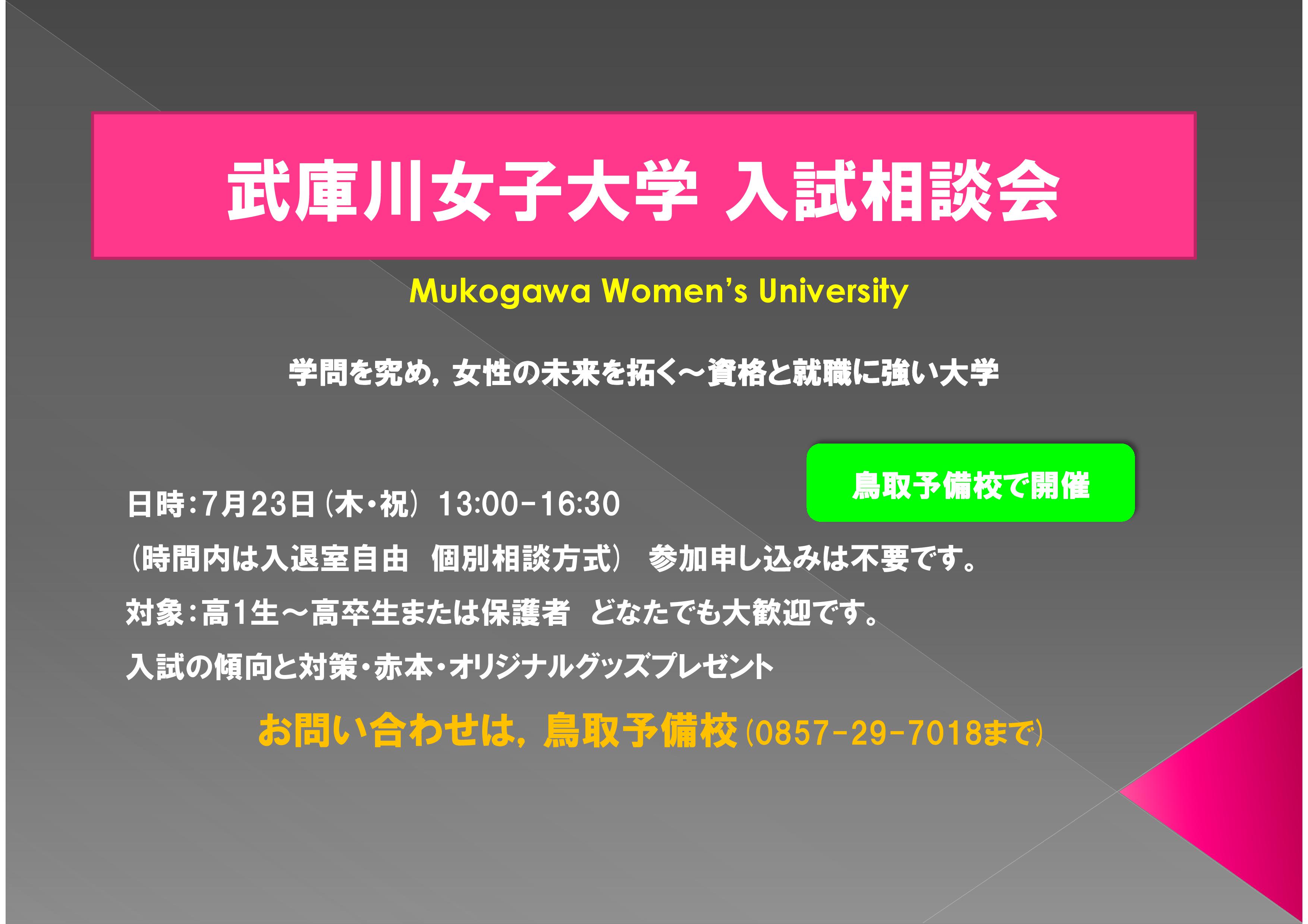私立大学説明会 鳥取予備校 私立大学説明会 鳥取予備校